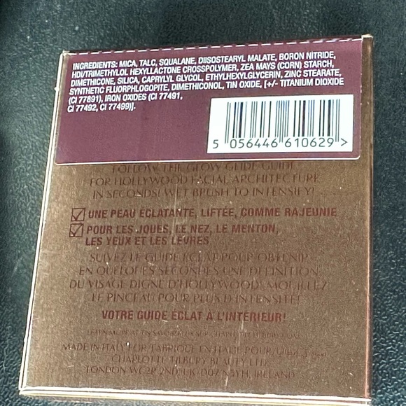 Charlotte Tilbury Hollywood Glow Glide Face Architect Highlighter in Gilded Glow - Picture 5 of 9